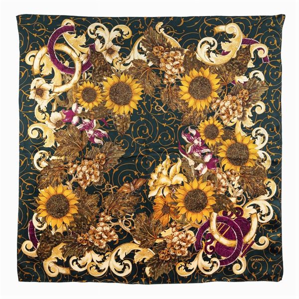 Chanel, foulard carré