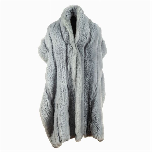 Valentino, light blue stole