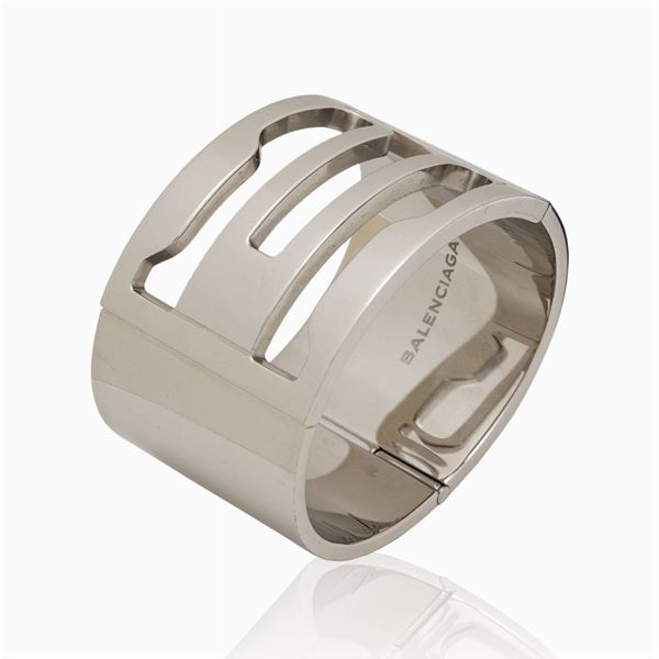 Balenciaga, bracciale bijou a manetta
