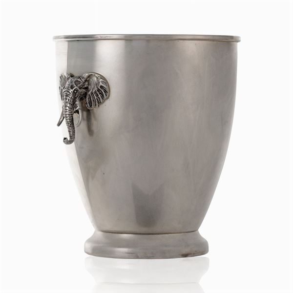 Silver glacette