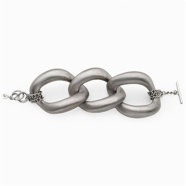 Bracciale bijou maglie groumette