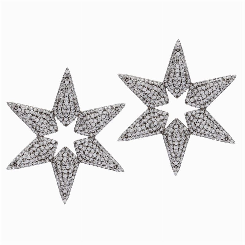 Orecchini Bijou Stelle a Lobo