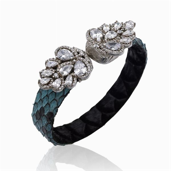 Bracciale bijou a manetta