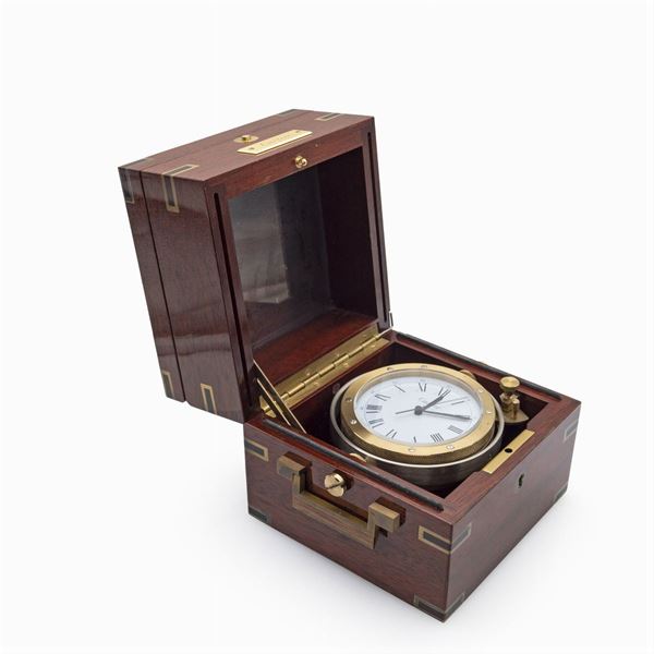 Cartier, orologio da marina basculante