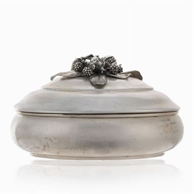 Legumiera in Argento, Collezione Dabbene Milano