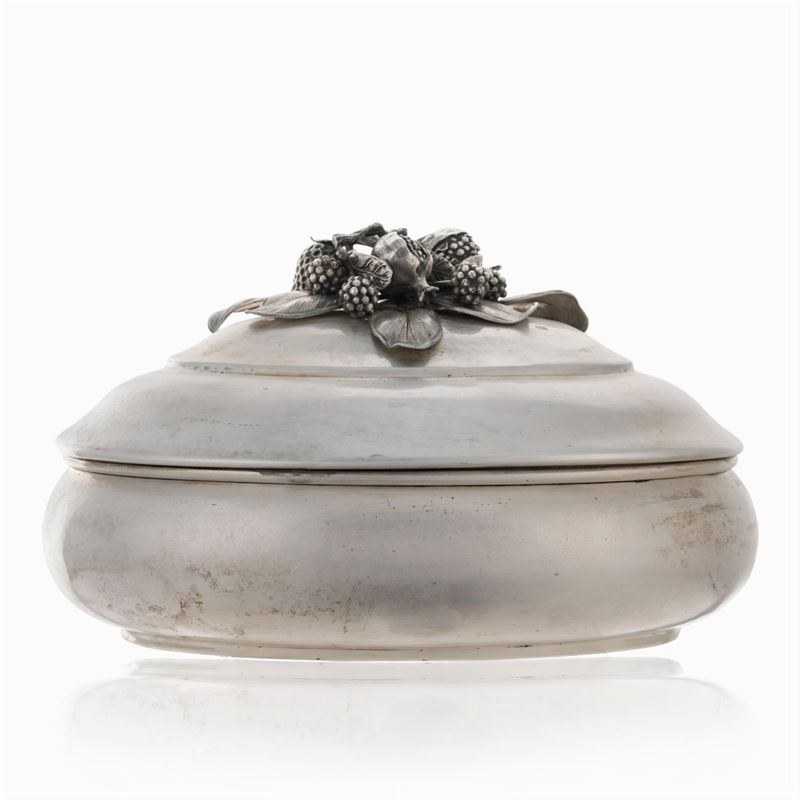 Legumiera in Argento, Collezione Dabbene Milano