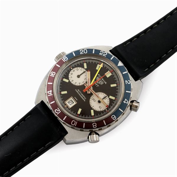 Tag Heuer Autavia GMT, orologio cronografo da polso