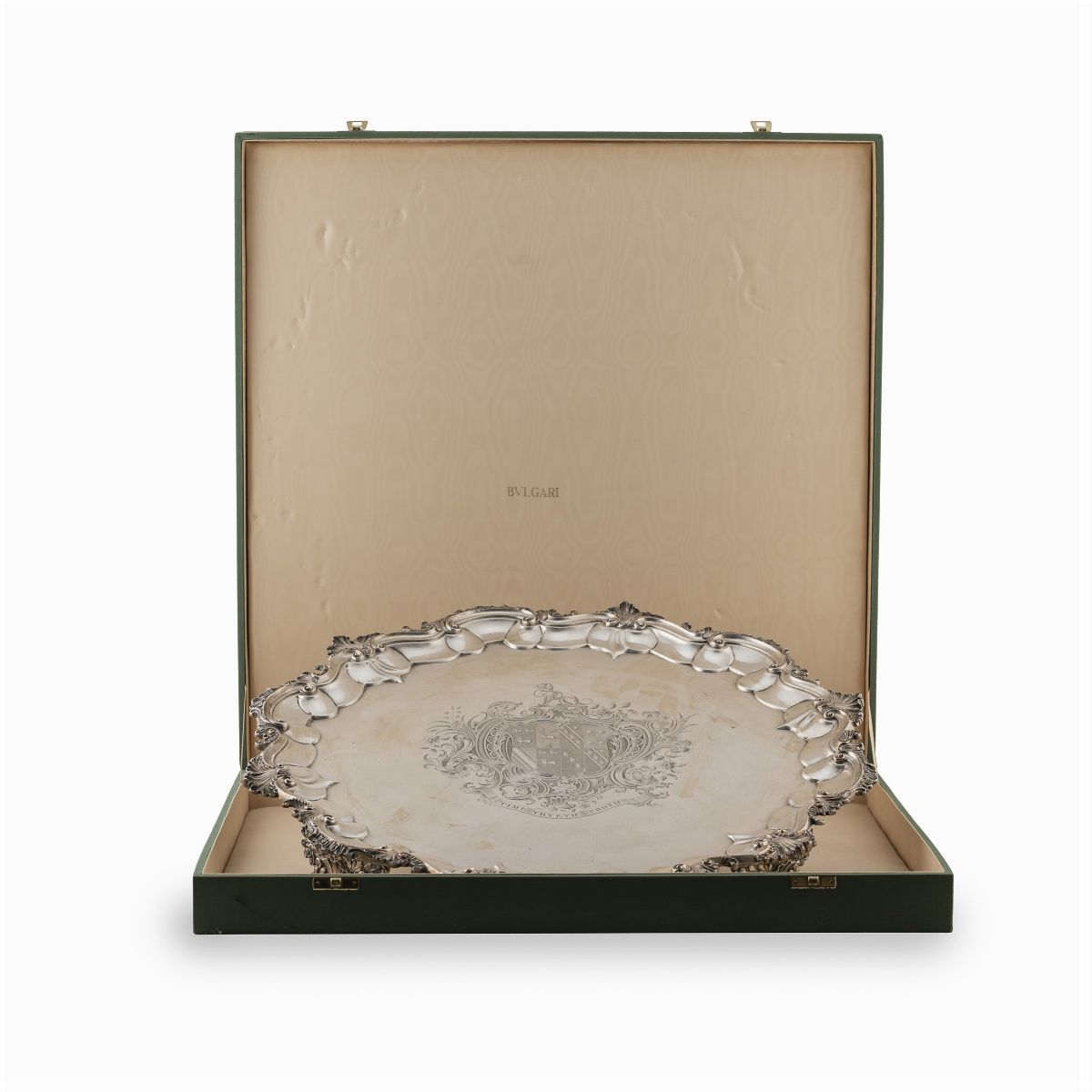 Collezione Bulgari, Grande Salver in Argento