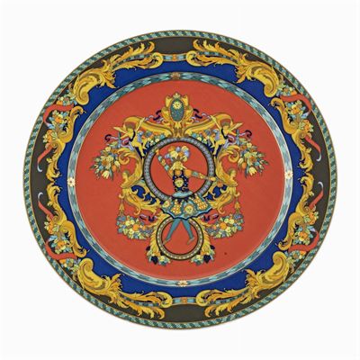 Gianni Versace, Prod. Rosenthal, Piatto da Collezione