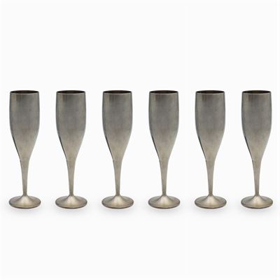 Set di Flutes in Argento (6)