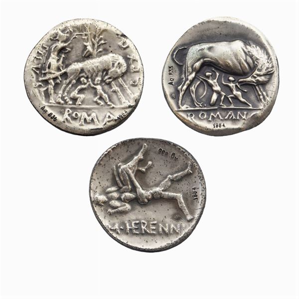 Commemorative coins (3)
