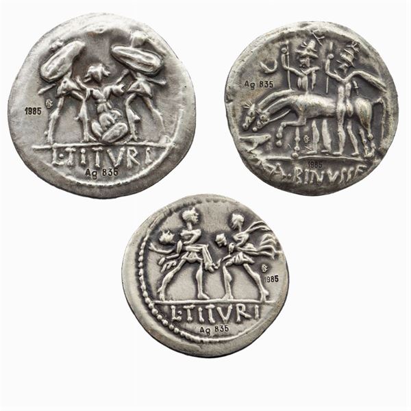 Commemorative coins (3)