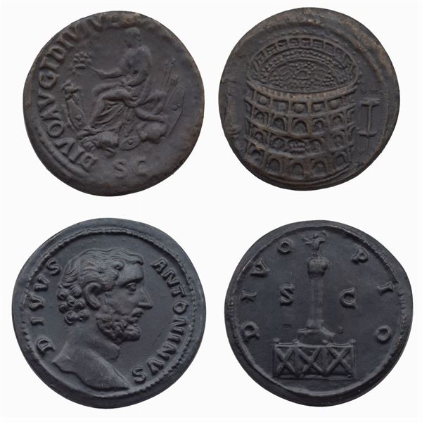 Commemorative coins (2)