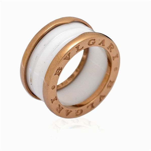 Bulgari, anello collezione Bzero1