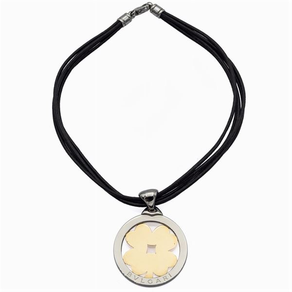 Bulgari, clovershaped pendant