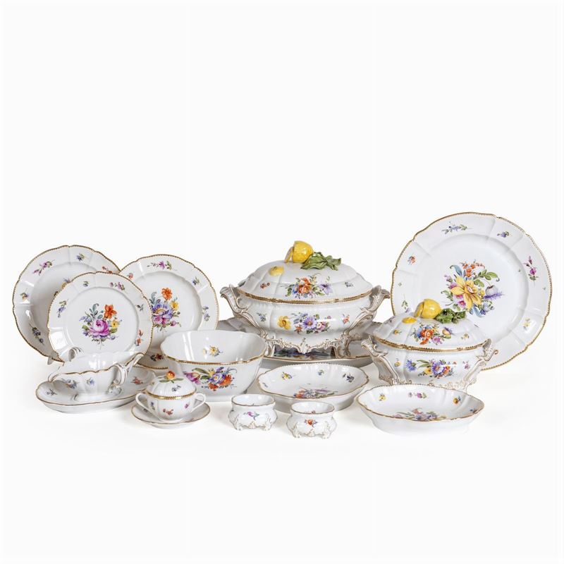 Nymphenburg, Servizio da Tavola in Porcellana (96)