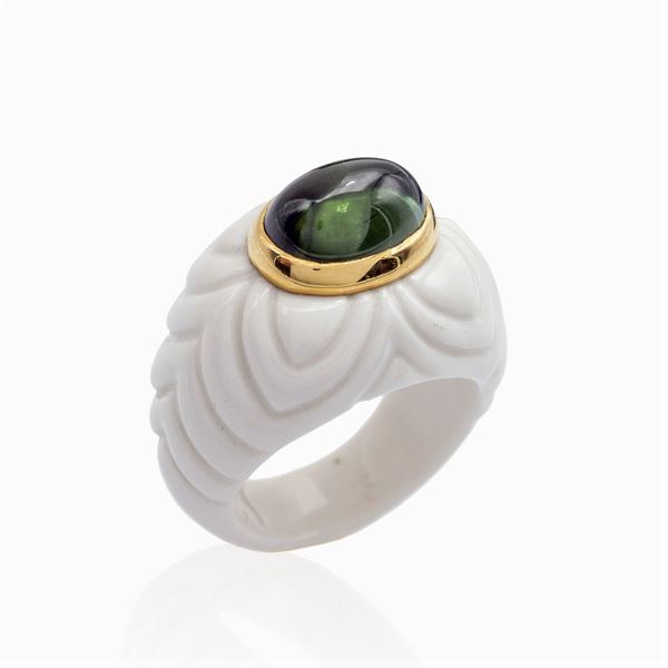 Bulgari, anello collezione Chandra
