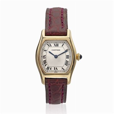 Cartier Tortue, Orologio da Donna