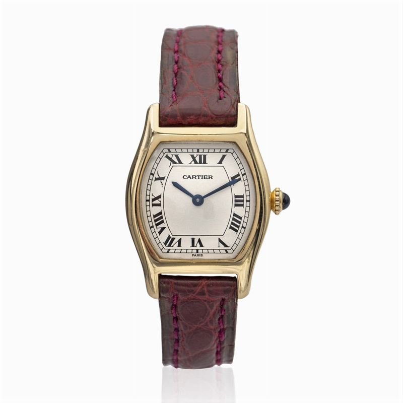 Cartier Tortue, Orologio da Donna