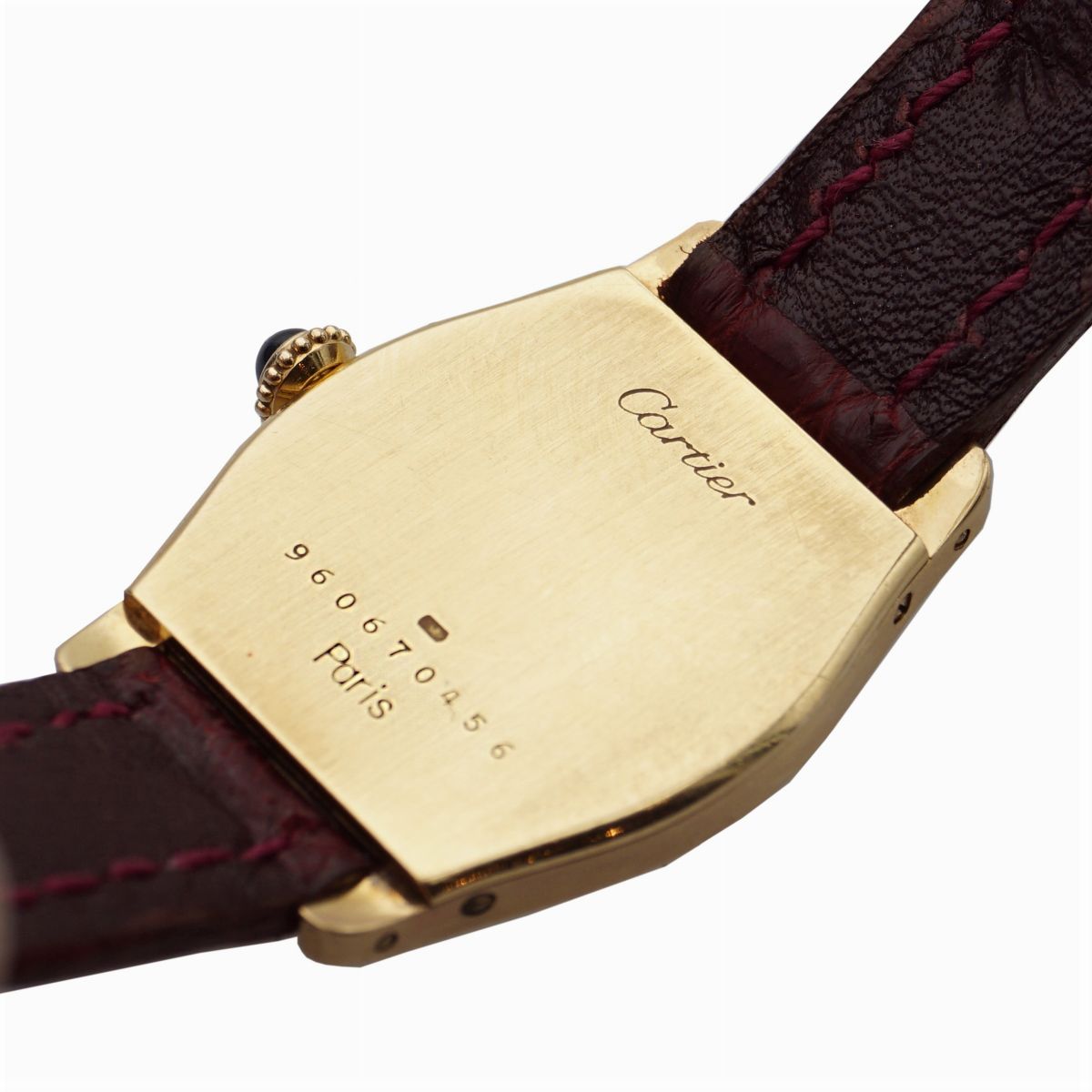 Cartier Tortue, Orologio da Donna