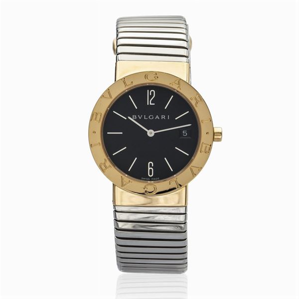 Bulgari Diagono Tubogas, orologio da polso