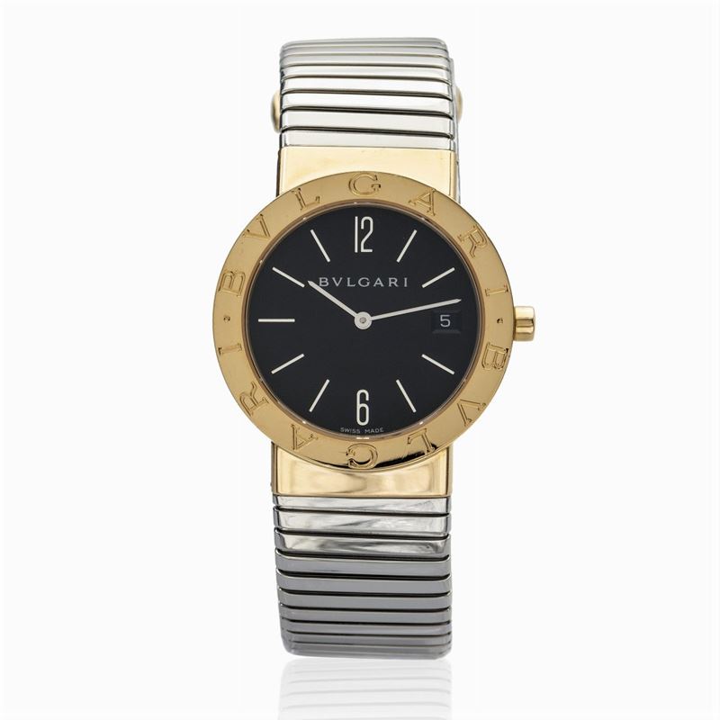 Bulgari Diagono Tubogas, Orologio da Polso