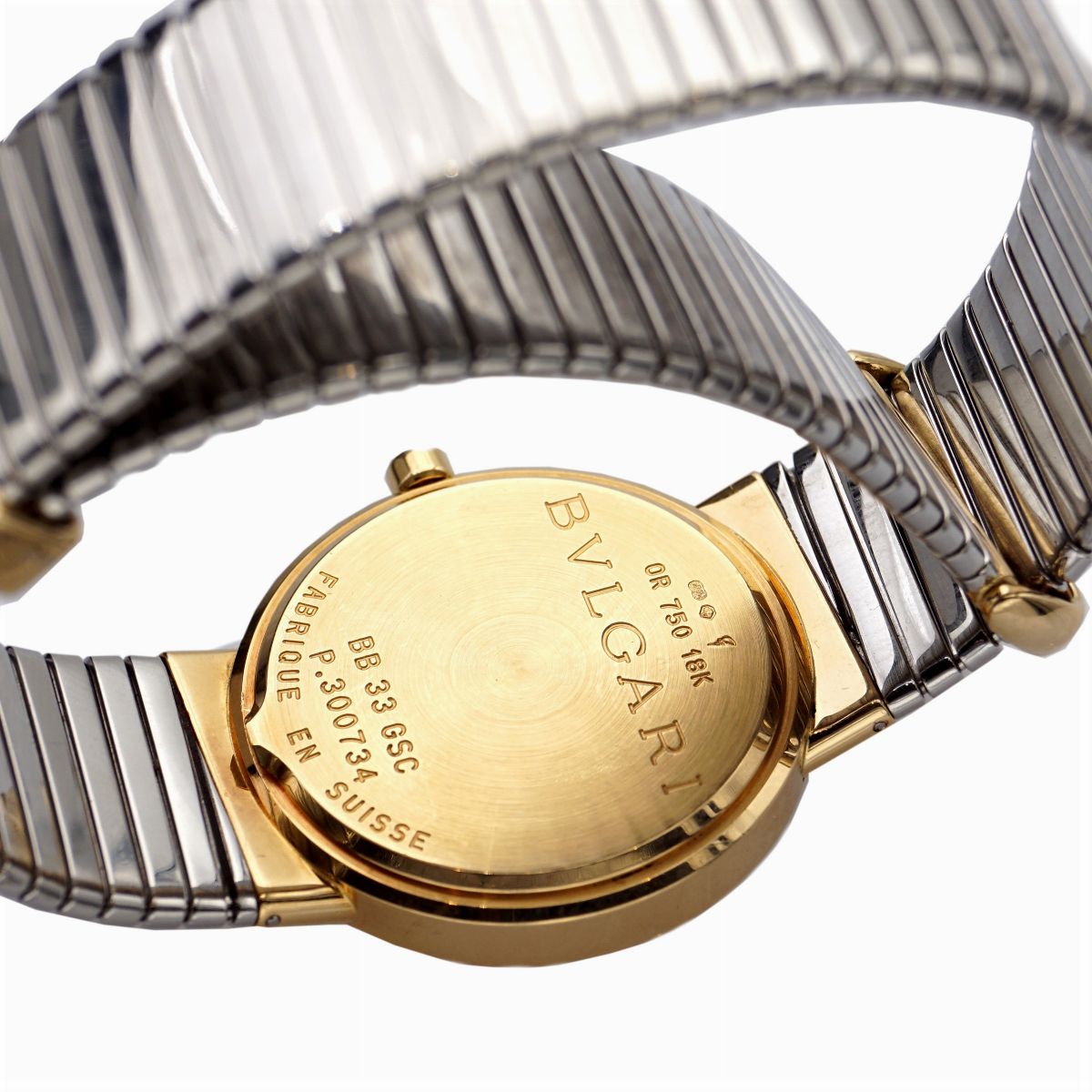 Bulgari Diagono Tubogas, Orologio da Polso