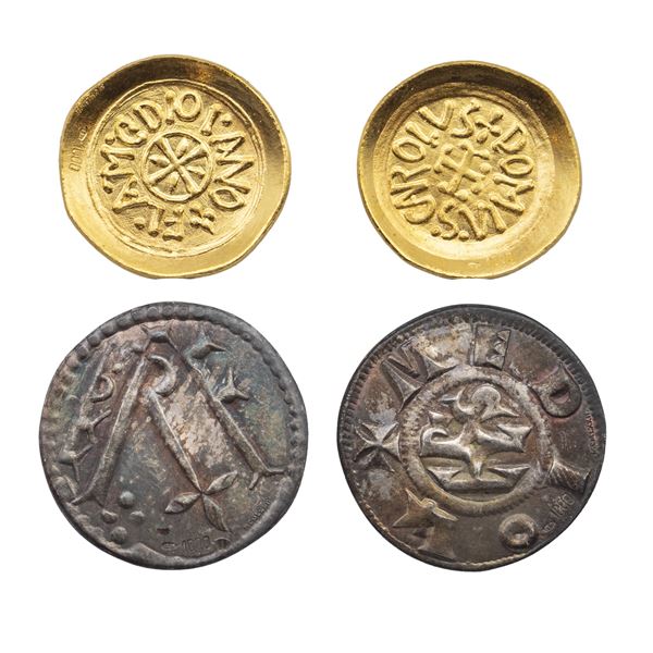 Commemorative coins (4)