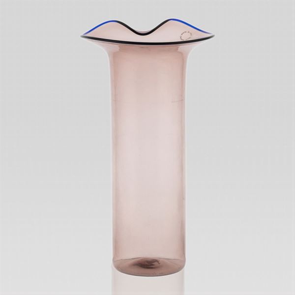 Owe Thorsen and Brigitta Karlsson, prod. Venini  (Murano, 1988)  - Auction Design and 20th century Decorative Arts - Colasanti Casa d'Aste