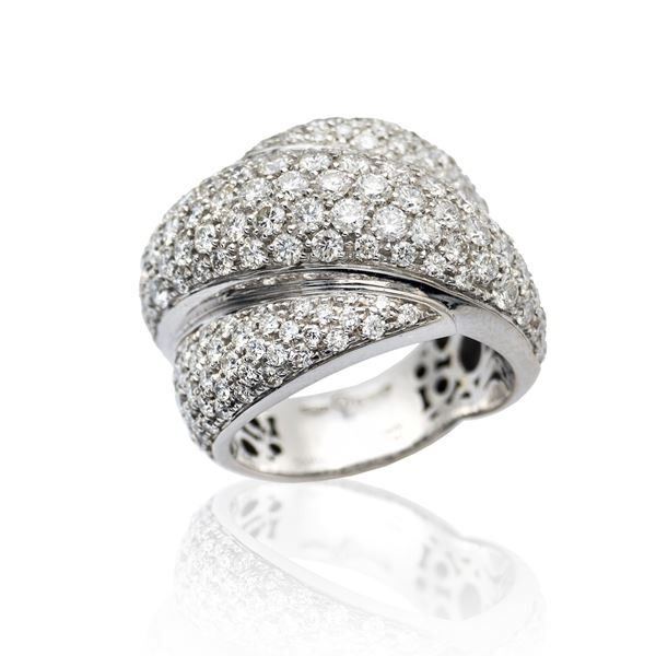 Damiani, Gomitolo collection ring
