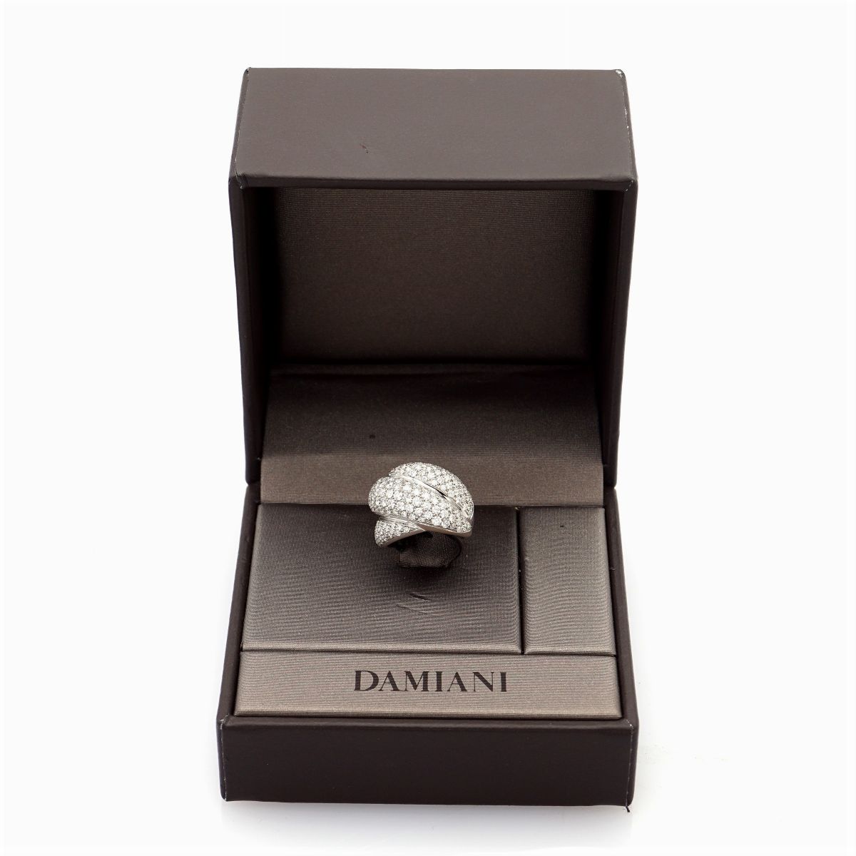 Damiani, Anello Collezione Gomitolo