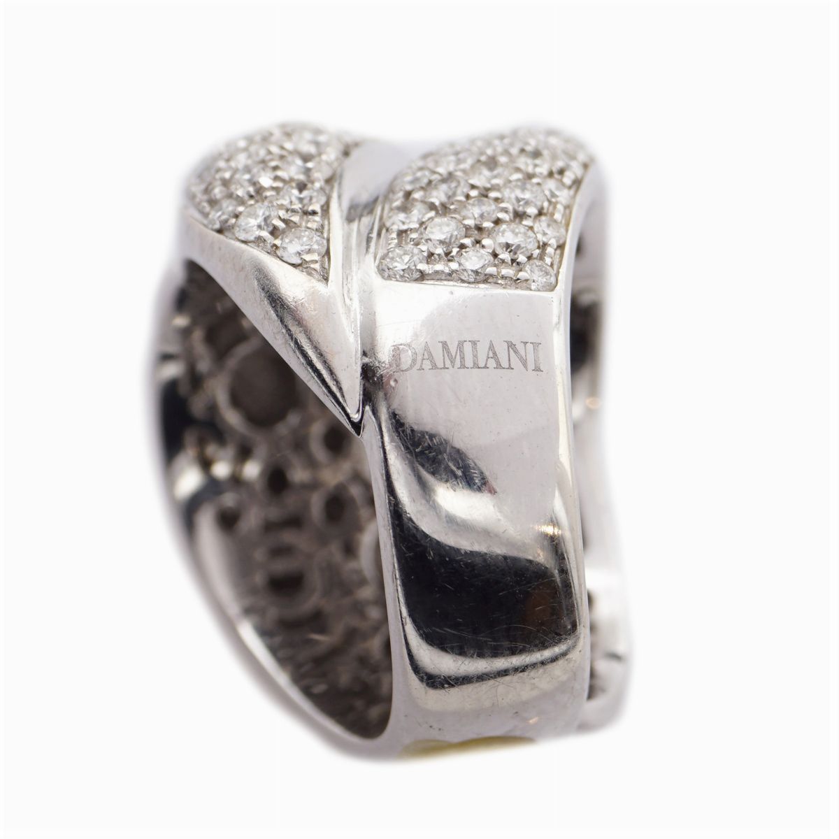 Damiani, Anello Collezione Gomitolo