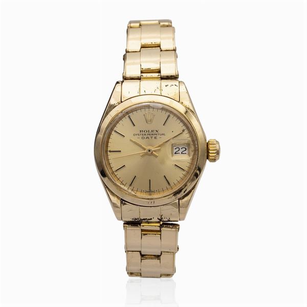 Rolex oyster Perpetual Date, orologio da donna