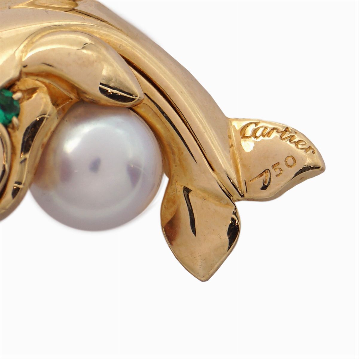 Cartier, Collana con Pendente Delfino