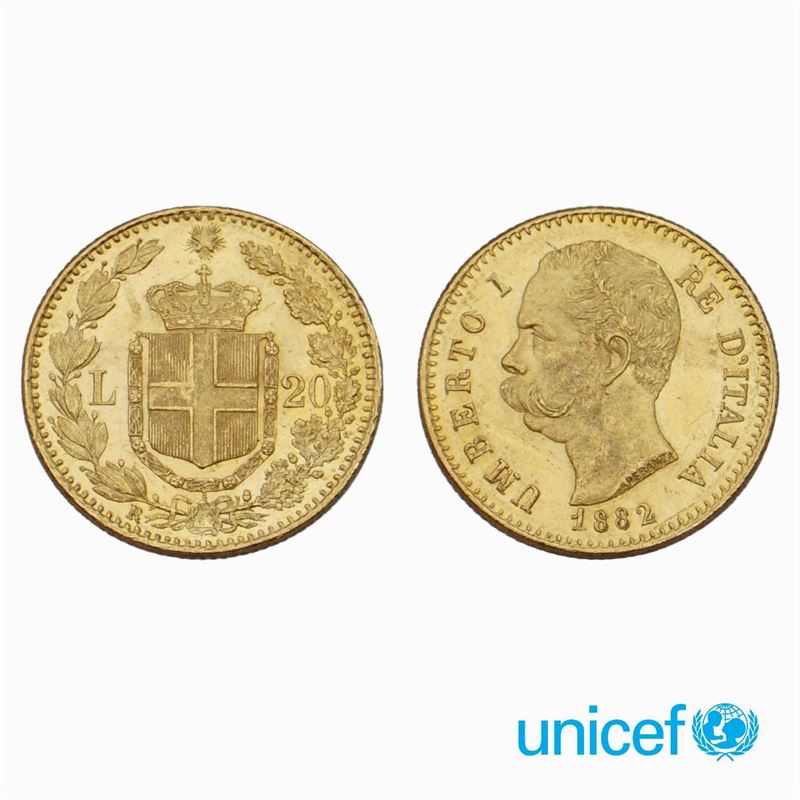 Marengo Italiano 20 Lire Umberto i