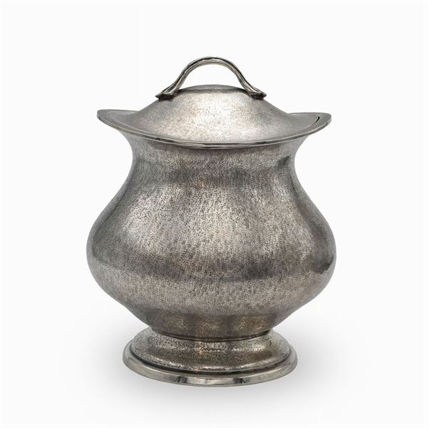 Mario Buccellati, silver sugar bowl  (Italy, 20th century)  - Auction FINE SILVER AND ART OF THE TABLE - Colasanti Casa d'Aste