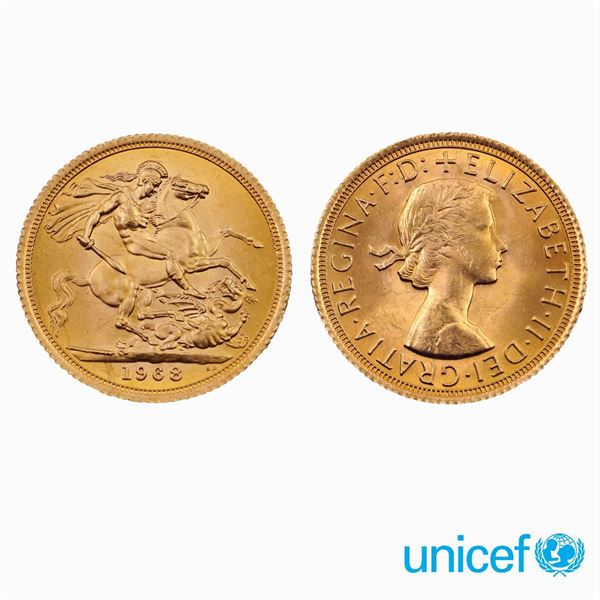 10 Sterline oro