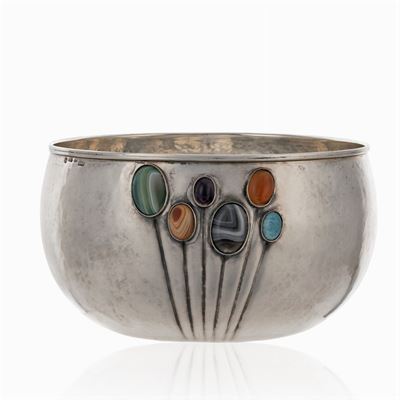 Centrotavola Bowl in Argento