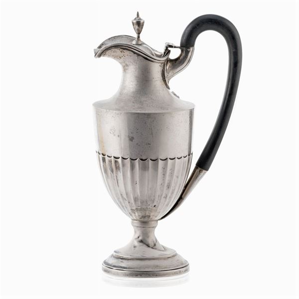 Silver jug