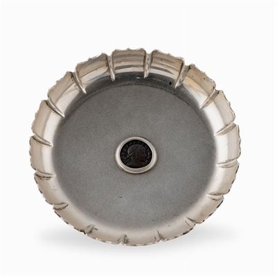 Bulgari, Posacenere in Argento