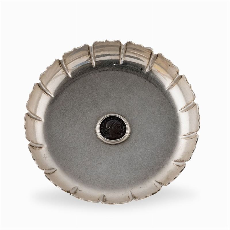 Bulgari, Posacenere in Argento