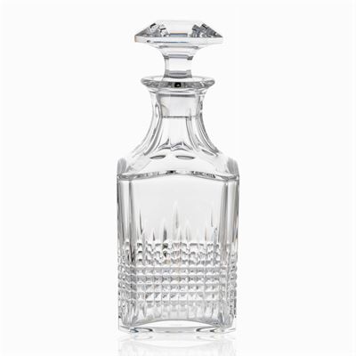 Baccarat, Bottiglia da Whisky in Cristallo Trasparente