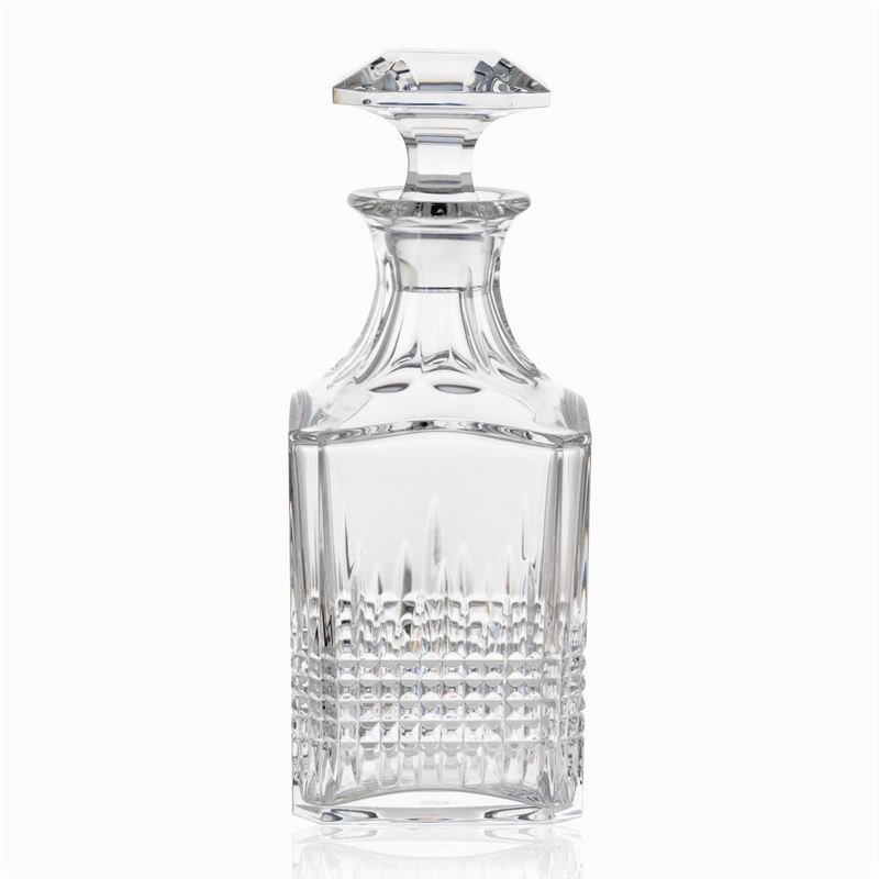 Baccarat, Bottiglia da Whisky in Cristallo Trasparente