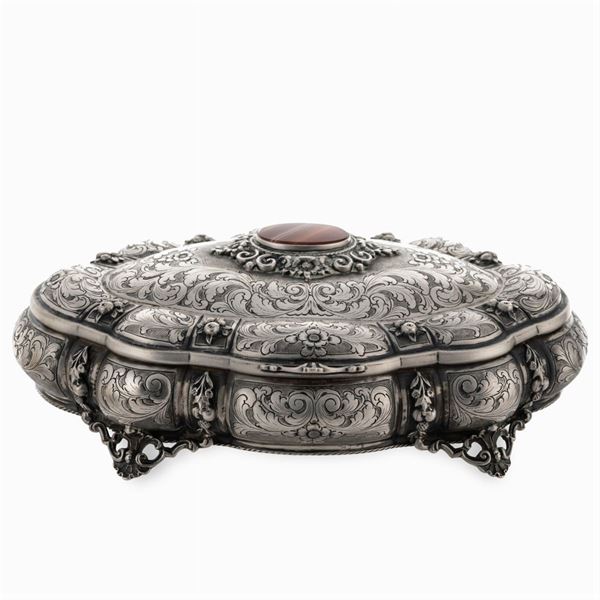 Silver box