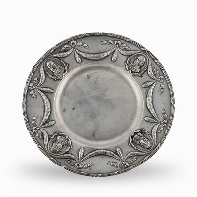Piatto in Argento