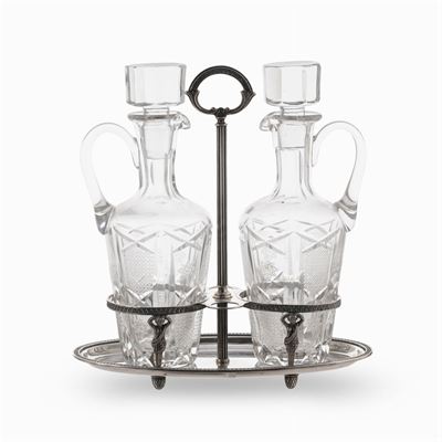 Oliera in Argento