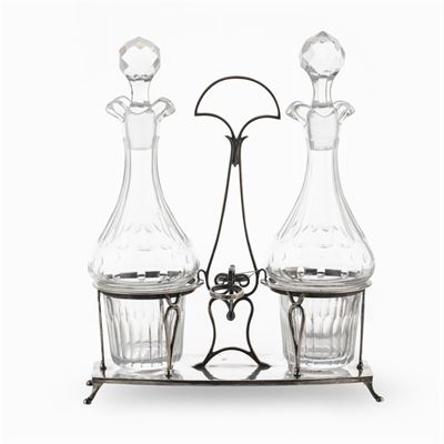 Oliera in Argento