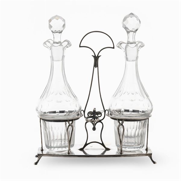 Oliera in argento