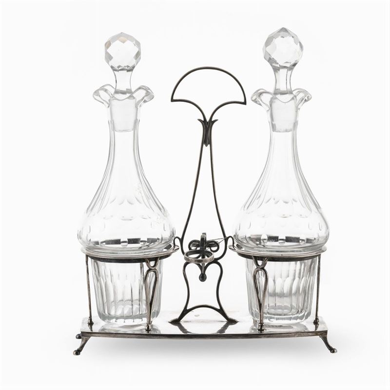 Oliera in Argento