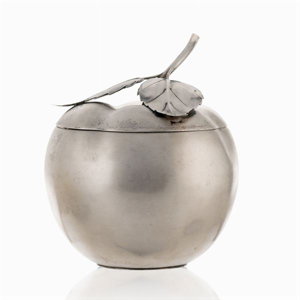 Silver ice bucket  (Italy, 20th century)  - Auction FINE SILVER AND ART OF THE TABLE - Colasanti Casa d'Aste